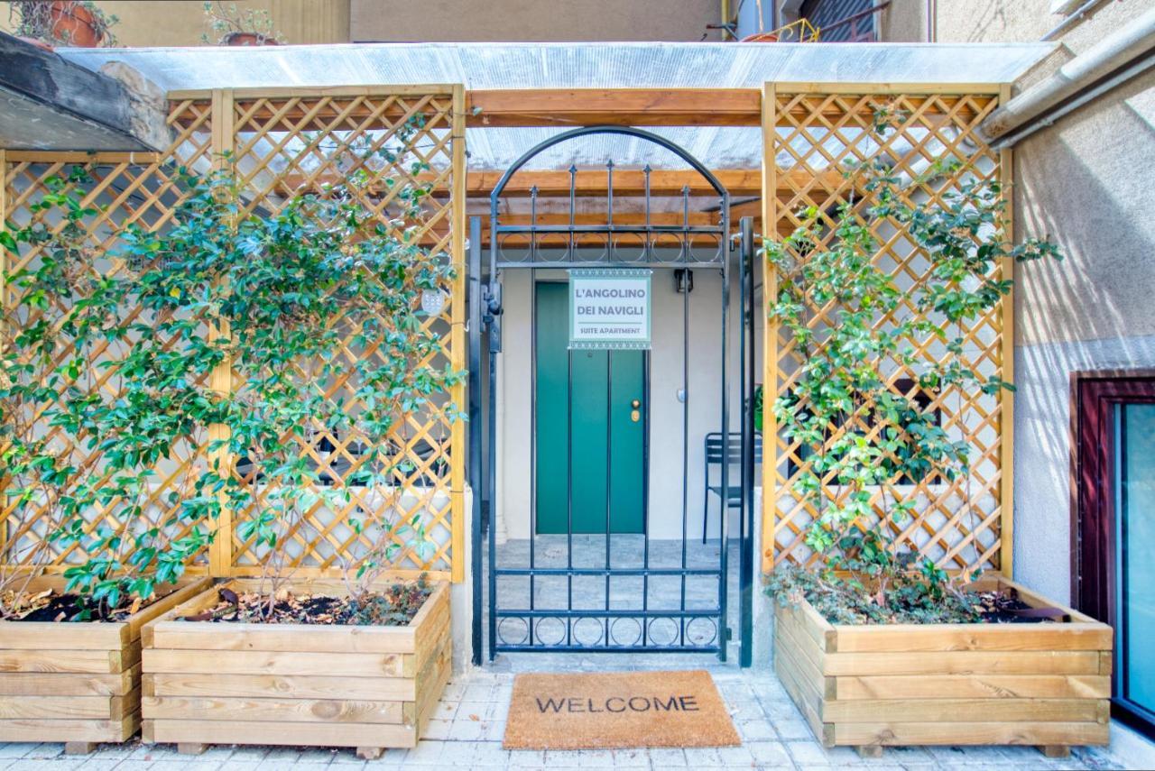 Italianflat - L'Angolo Dei Navigli Apartment Милано Екстериор снимка