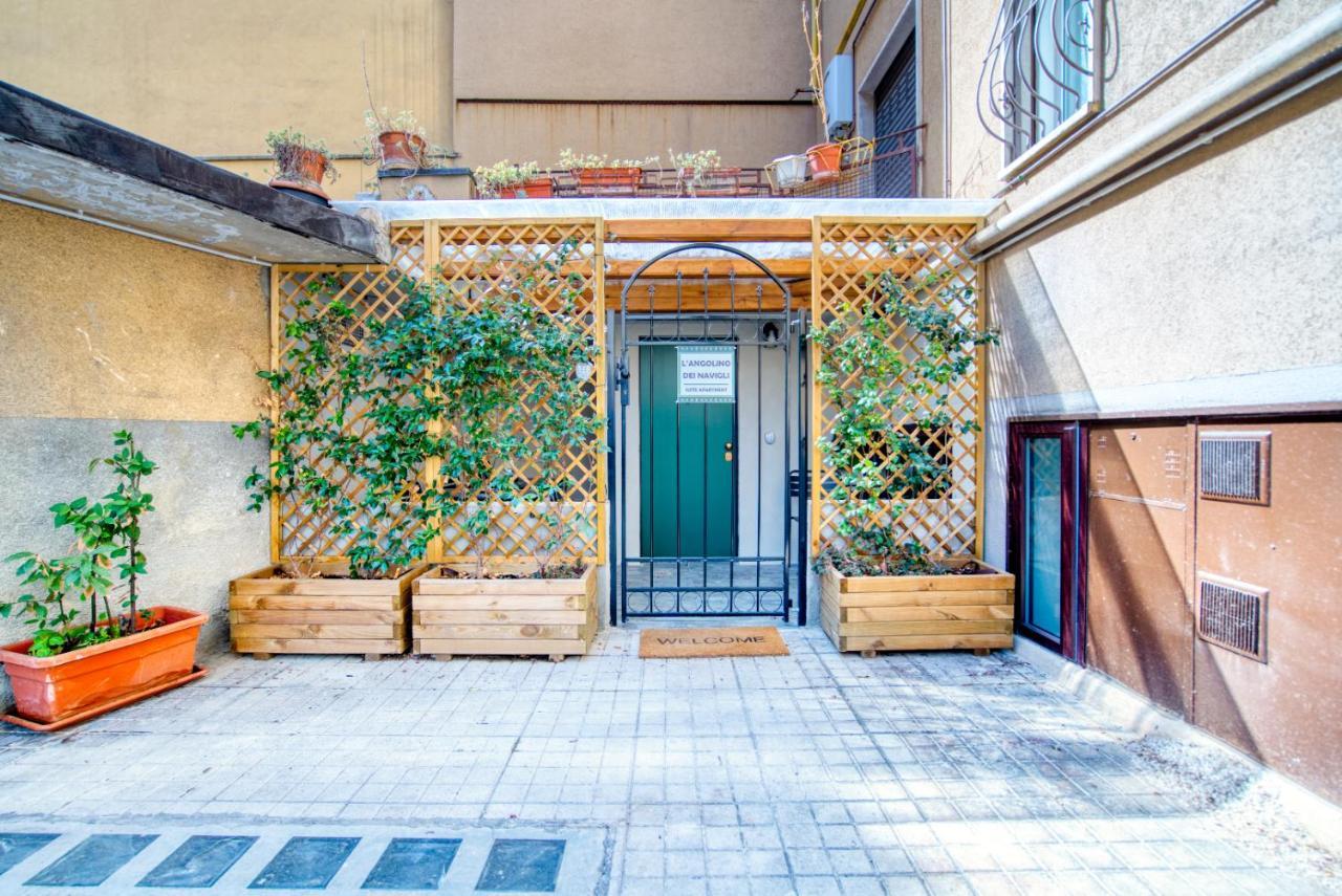 Italianflat - L'Angolo Dei Navigli Apartment Милано Екстериор снимка